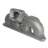 Low Mount Exhaust Manifold with Wastegate Hole For Honda Civic B16 B18 B20 with T3 Turbo Inlet