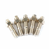 Stud Kit M8 8mm *1.25mm pitch fits Garrett T25 T28 GT28R GT30R Greddy TD06SL2-20G Ford XR6