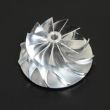Turbo Compressor Billet Wheel For Mitsubishi TD05 TD06SL2 TD06H 20G 11+0
