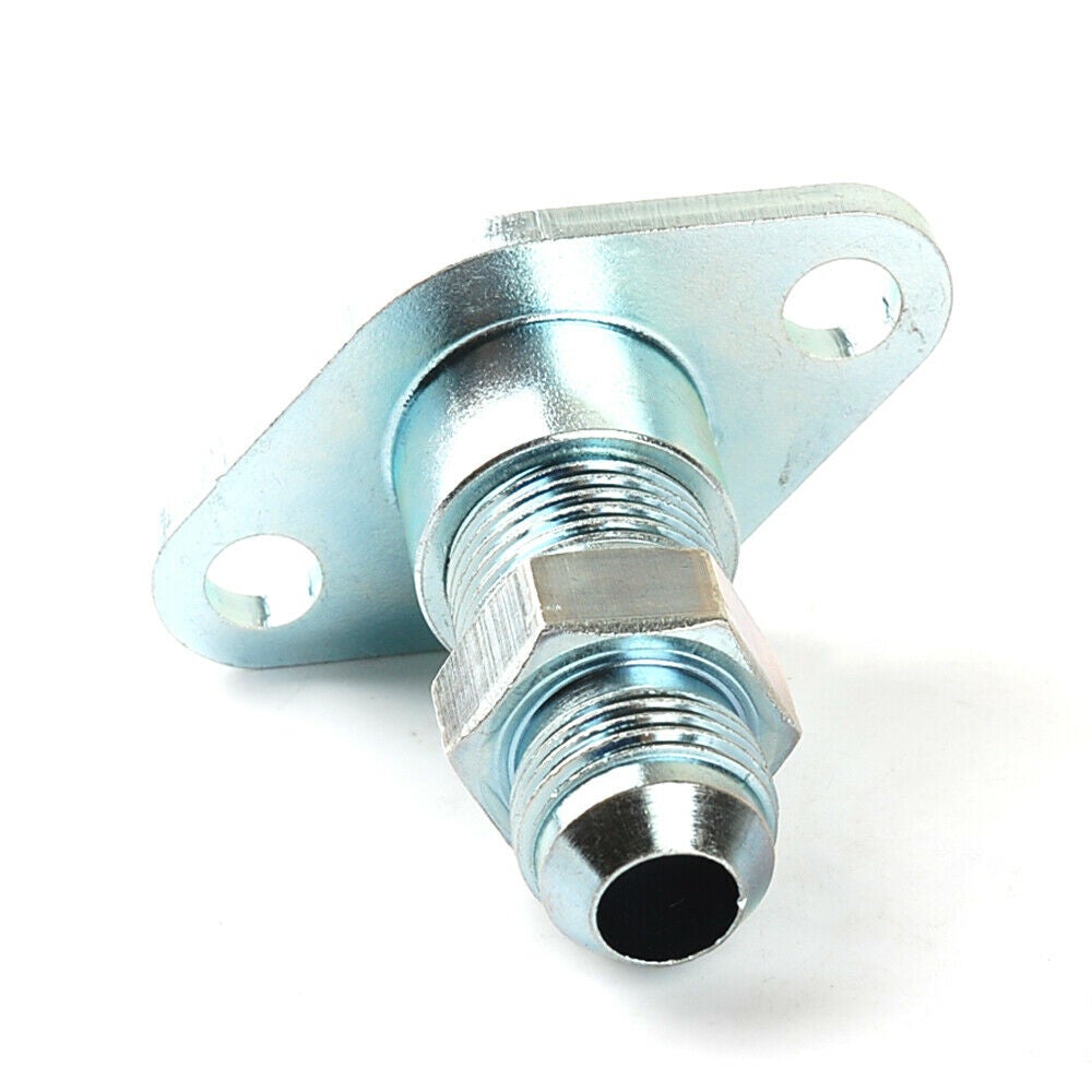 8AN AN8 Turbo Oil Drain Engine / Block side Flange For TOYOTA 1JZ/ 2JZ