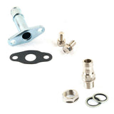 DIY 5/8" Turbo Oil Drain Pipe w/ Oil Pan Pipe For Garrett T25 28 / TB25 28