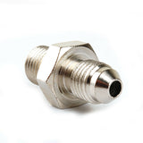 Oil Feed Fitting 4AN to M12 12mm / 2.5mm hole to 4AN For SAAB VOLVO TD04H TD04HL BorgWarner K03 K04 Holset HX35 HX40 HX45 HX50 HX55
