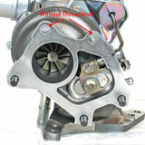 Twin Scroll Dump Pipe Head Fits SUBARU IHI VF36 VF37 VF42 VF49 VF53 VF56 VF58