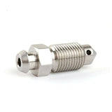 Stainless Bleed Nipple Screws M10x1.0mm Pitch Brembo Caliper for Subaru STI WRX EVO