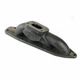 No W/G Low Mount Exhaust Manifold for Suzuki Solio Swift G13B G16B SOHC T25 Turbo Inlet