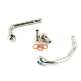 1/2" Thickness Water Feed & Return Pipe Kit M12 x 1.25mm pitch for SUBARU Mitsubishi TD035 TD04 IHI VF22 VF23 VF24 VF28 VF29 VF30 VF34 VF35 VF37 VF39