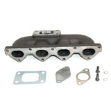 Low Mount Exhaust Manifold with Wastegate Hole For Honda Civic B16 B18 B20 with T3 Turbo Inlet