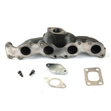 Low Mount Exhaust Manifold for SUZUKI SWIFT SX4 M13A M15A M18 T25 Turbo Inlet