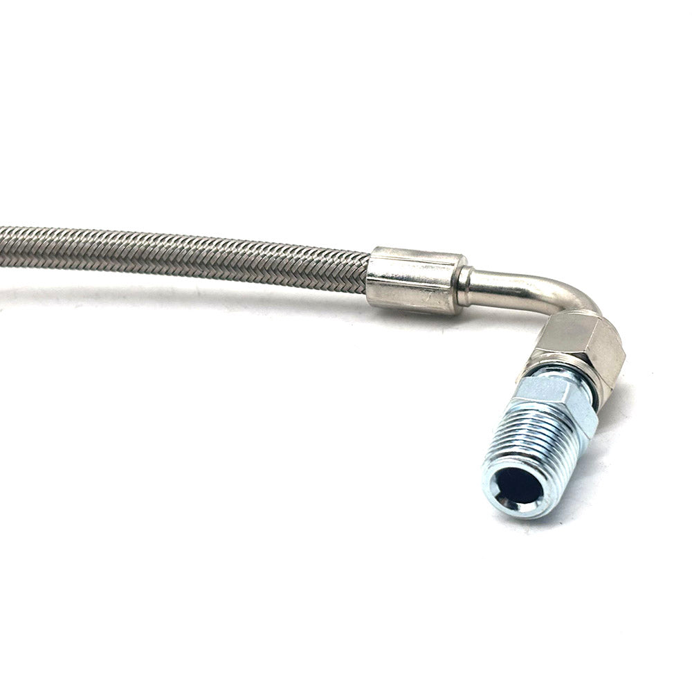 Top Mount Oil Feed & Return Line For TOYOTA 1JZ 2JZ engine with BorgWarner S Series S400 SX SX-E S200 S300 S200-SXE