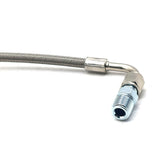 Top Mount Oil Feed & Return Line For TOYOTA 1JZ 2JZ engine with BorgWarner S Series S400 SX SX-E S200 S300 S200-SXE
