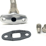 Top Mount Oil Feed & Return Line For TOYOTA 1JZ 2JZ engine with Garrett T3 T4 T04Z