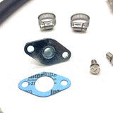 Top Mount Oil Feed & Return Line For TOYOTA 1JZ 2JZ engine with Garrett T3 T4 T04Z