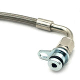 AN4 4AN Oil Supply Fitting Fits Mercedes Benz AMG A45 CLA45 M133 Stock Turbo