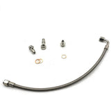 AN4 Oil Feed Line For 1992-1998 Nissan Patrol SD33T Y60 w/ Garrett GT25R GT28R