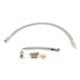 6AN Water Line Kit Fits AUDI TT S3 1.8T Engine with K04-020/022/023 Low Mount