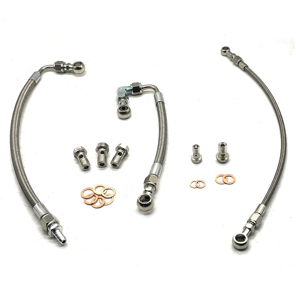 Oil Water Line Kit Fits Nissan YD25 D22 NP300 Cabstar Navara IHI RHF4H VN4