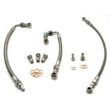 Oil Water Line Kit Fits Nissan YD25 D22 NP300 Cabstar Navara IHI RHF4H VN4