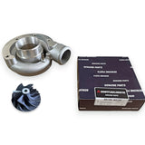 Compressor Housing and Wheel For Mitsubishi TD04H 04HL TURBO Upgrade to 19T w/ Super Back Repair 49189-84100