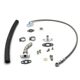 Turbo Oil & Return Teflon Line Kit For TOYOTA 7MGTE with Garrett T3 T4 Turbo Top Mount