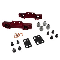 Red Fuel Rail Injector Bracket For SUBARU WRX STI GC8 EJ20 V3 V4