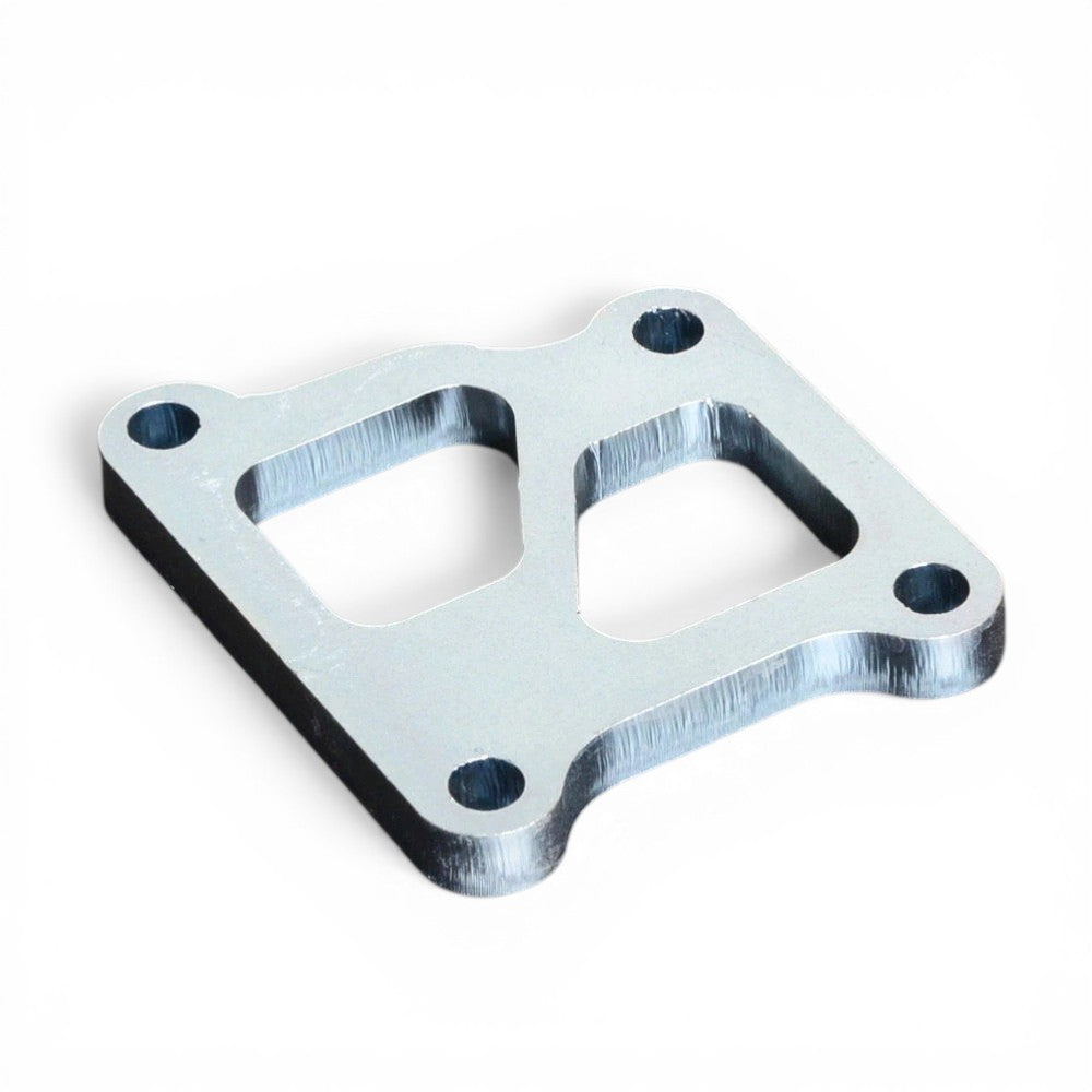 Turbine Housing Inlet and  Manifold Outlet Flange fits Mitsubishi Lancer EVO 4 to 10