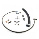 40" Uni-Ölzuleitung für Garrett T3/T4/T60/T61/T70/T04B/T04E Turbolader der Serie 1/8PT