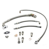 Oil Water Line Kit For VOLVO 740 940 B230 B234FT with OEM VOLVO TD04H-13C