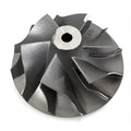 6+6 Cast Compressor Wheel For Garrett T3/T4 T04E 2.23"/2.95" / Trim 57 / 442476-0014