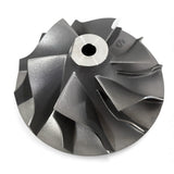 6+6 Cast Compressor Wheel For Garrett T3/T4 T04E 2.23"/2.95" / Trim 57 / 442476-0014