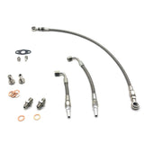 4AN Oil & Water line Kit Fits Nissan MR16DDT TD04L On TIIDA JUKE PULSAR