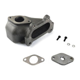 Exhaust Manifold with W/G fits HONDA 8th R18A R20A 1.8L 2.0L with T25 T28 Series Low Mount