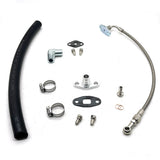 4AN Oil Feed & Return Line Fits Nissan TD42 GU Engine with Factory Turbo Hitachi HT18