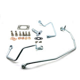 Oil & Water Line Kit w/Gasket For SAAB 9-3 / 9-5 B253R 1998-2002 GT17 to TD04HL 15T 19T Series
