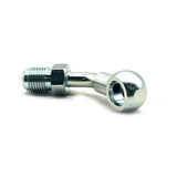 45DEG AN-6 M12 / 12mm Long Neck Banjo Fitting