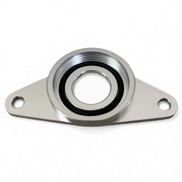 Blow Off Valve Flat Flange Fits SUBARU 01-07 IMPREZA WRX STI SQV SSQV HKS BOV