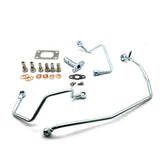 Oil & Water Line Kit w/Gasket For SAAB 9-3 / 9-5 B253R 1998-2002 GT17 to TD04HL 15T 19T Series