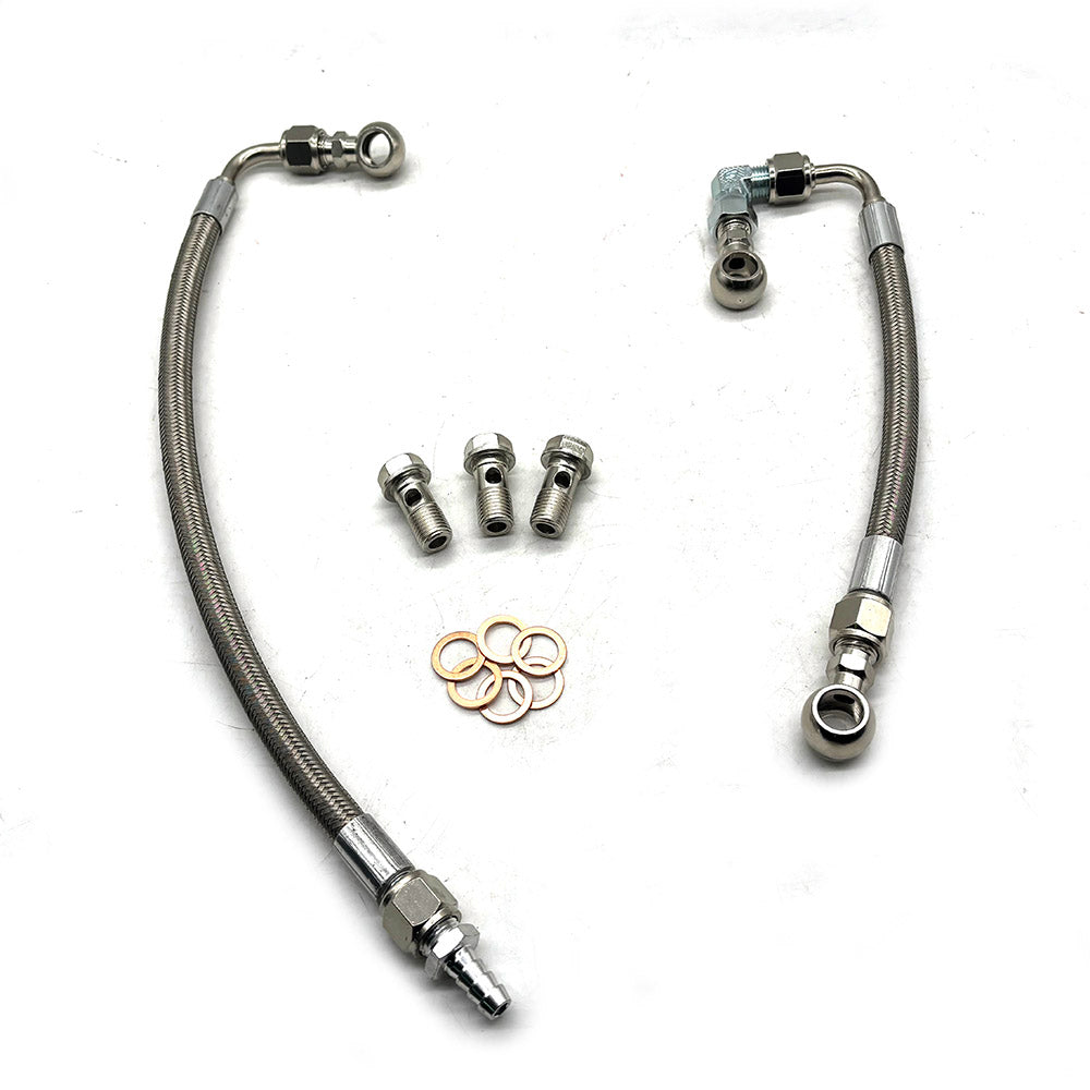 Water Line Kit Fits Nissan YD25 D22 NP300 Cabstar Navara IHI RHF4H VN4