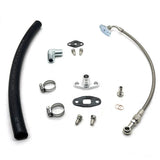 4AN Oil Feed & Return Line Fits Nissan TD42 GU Engine with Factory Turbo Hitachi HT18