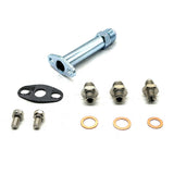 Turbo Oil & Coolant Adapter Fitting Kit for Garrett G25 G30 G35