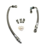 6AN AN6 Water Line Kit Fits Nissan YD25 D22 NP300 Cabstar Navara IHI RHF4H VN4