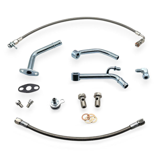 OWLK Fits Gen 3 EA888 AUDI VW GTI MK7 GOLF R w/ Garrett GT25 GTX25 GT28 GTX28 GT30 GTX30 Ball Bearing