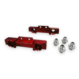 Red Fuel Rail Injector Bracket For SUBARU WRX STI GC8 EJ20 V3 V4