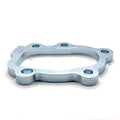 Turbo Turbine Outlet & Dump Pipe Flange For TRUSTs T517Z T518Z Silvia SR20DET S13 S14 S15 GT25 28 30 T25 T28 Turbos