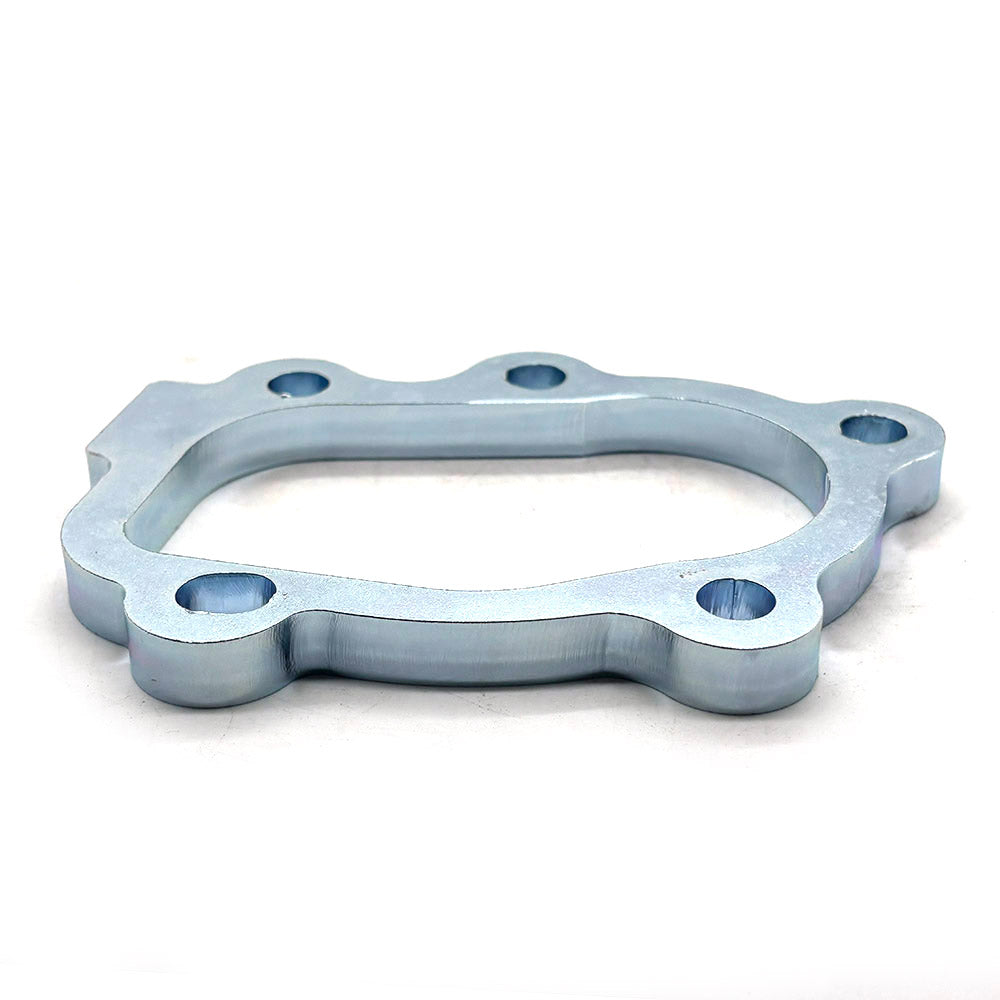 Turbo Turbine Outlet & Dump Pipe Flange For TRUSTs T517Z T518Z Silvia SR20DET S13 S14 S15 GT25 28 30 T25 T28 Turbos