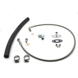 4AN Ölzuleitung &amp; NBR Rücklaufleitung für Holset HX35 HX40 HX50 auf Nissan RB25DET