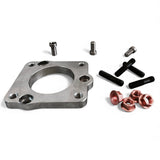 Exhaust Manifold Adapter Kit Fits Toyota Land Cruiser 75 79 80 105 1HZ 4.2L Diesel  3 hole Manifold  Outlet to CT26 Turbo Inlet