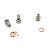 AN4 Oil Feed Line For 1992-1998 Nissan Patrol SD33T Y60 w/ Garrett GT25R GT28R