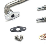 Oil Water Line Kit For VOLVO 740 940 B230 B234FT with OEM VOLVO TD04H-13C