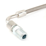 4AN Oil Feed & 3/4" Inside Diameter Soft Hose Return Line For BorgWarner S200SX-E S300SX-E