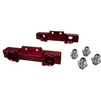 Red Fuel Rail Injector Bracket For SUBARU WRX STI GC8 EJ20 V3 V4